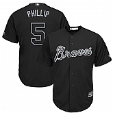 Braves 5 Freddie Freeman Phillip Black 2019 Players' Weekend Player Jersey Dzhi,baseball caps,new era cap wholesale,wholesale hats